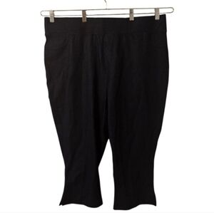 Blue Penningtons Women's Basic Denim Capri Leggings